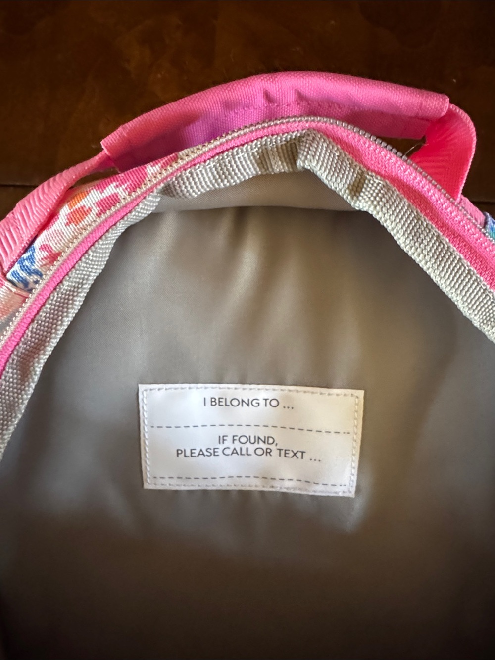 Pottery Barn Kids Mackenzie Recycled Mermaid Mini Backpack - New! - Picture 4 of 4